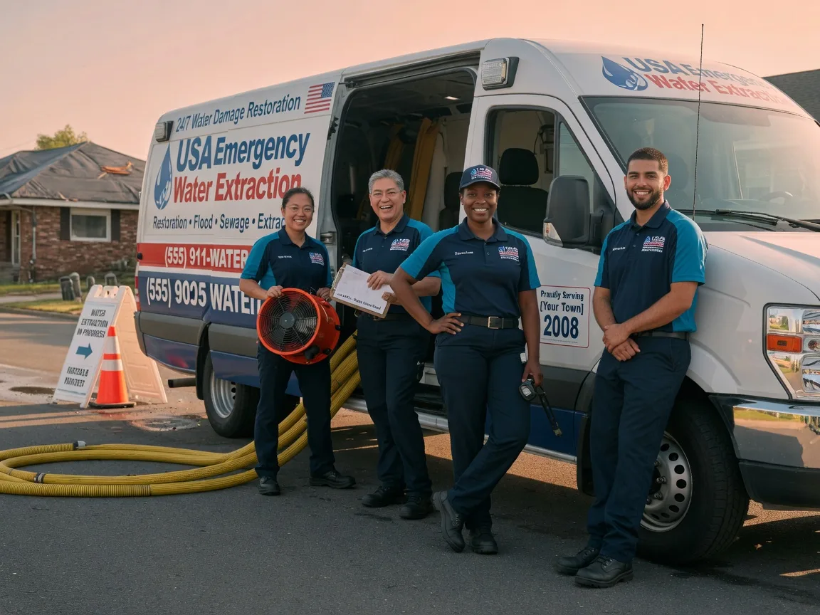 Emergency Water Removal company in Union City, OH