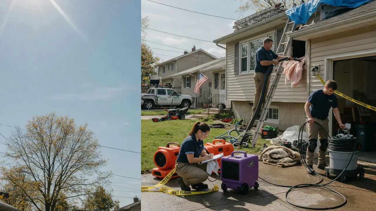 Emergency Water Removal in Union City, OH near me
